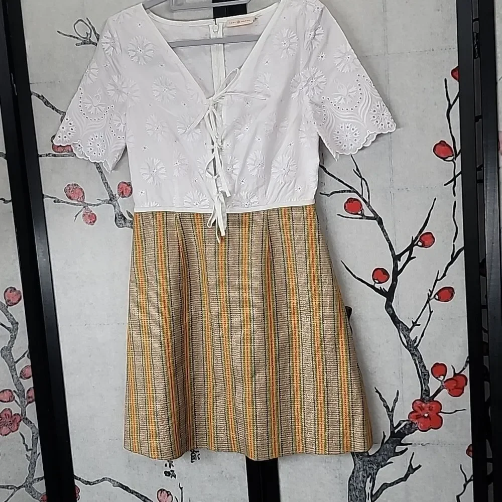 Tory Burch Dress Size 4 - Picture 5 of 10